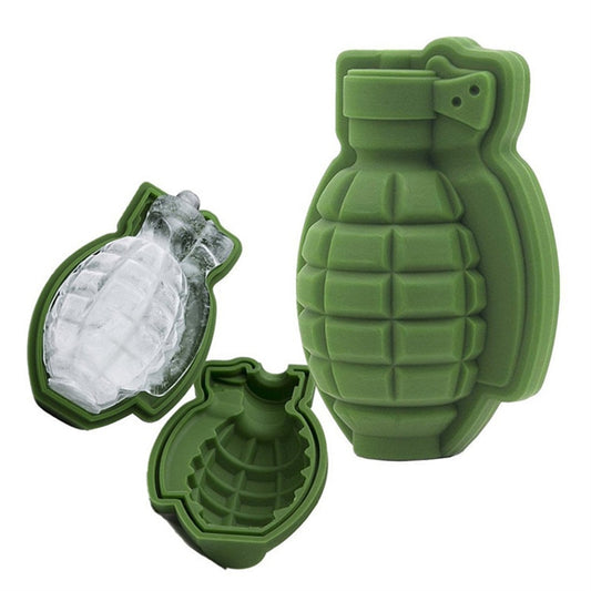 3D Grenade Shape Mold Ice Cream Maker